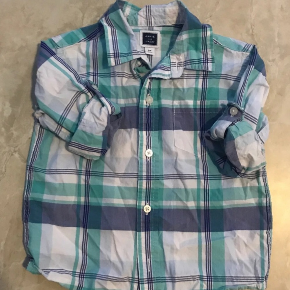 Janie and Jack Boys Shirt